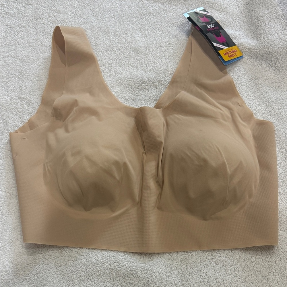 Bali Nude Wireless Seamless Comfort Bra